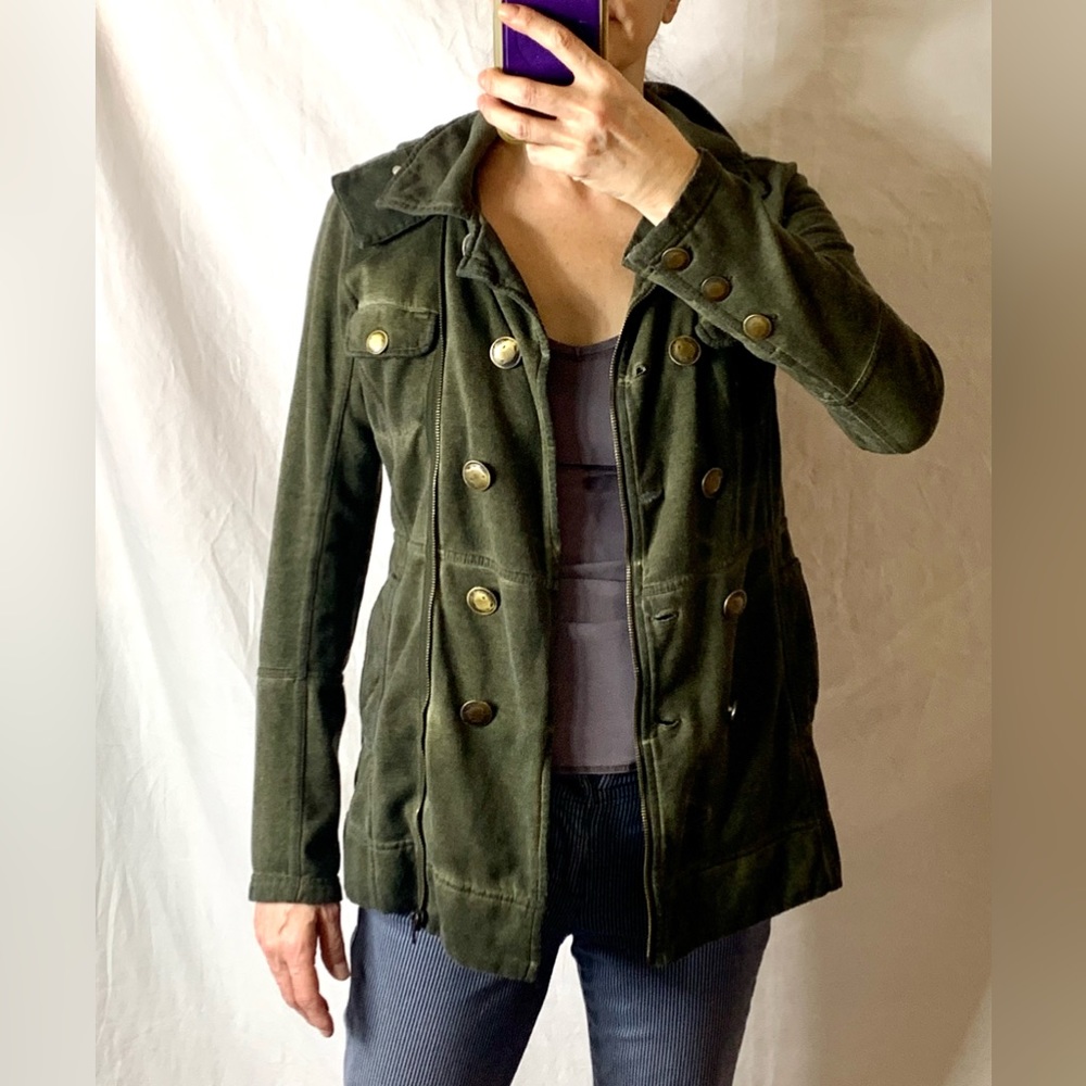 HURLEY🇺🇸Military Style Coat